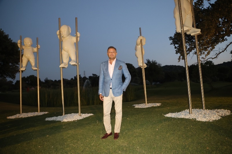 Türkiye'de �lk Kez Bir Golf Kulübünde Heykel Sergisi Ve Genç Sanatç� Destek Program� Bir Arada